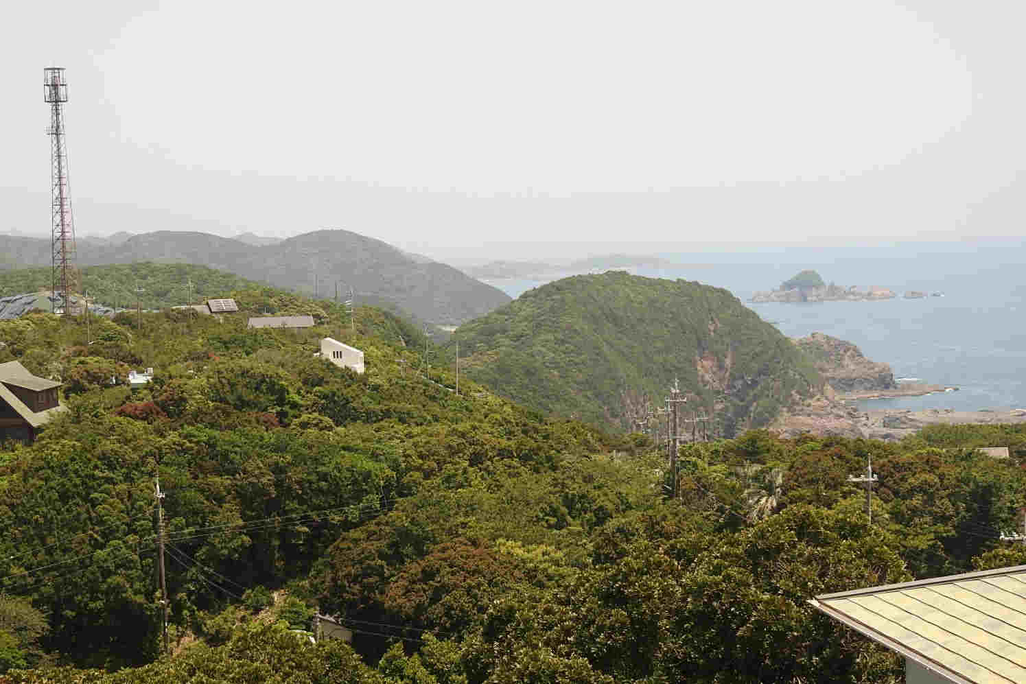 黒潮台からの風景