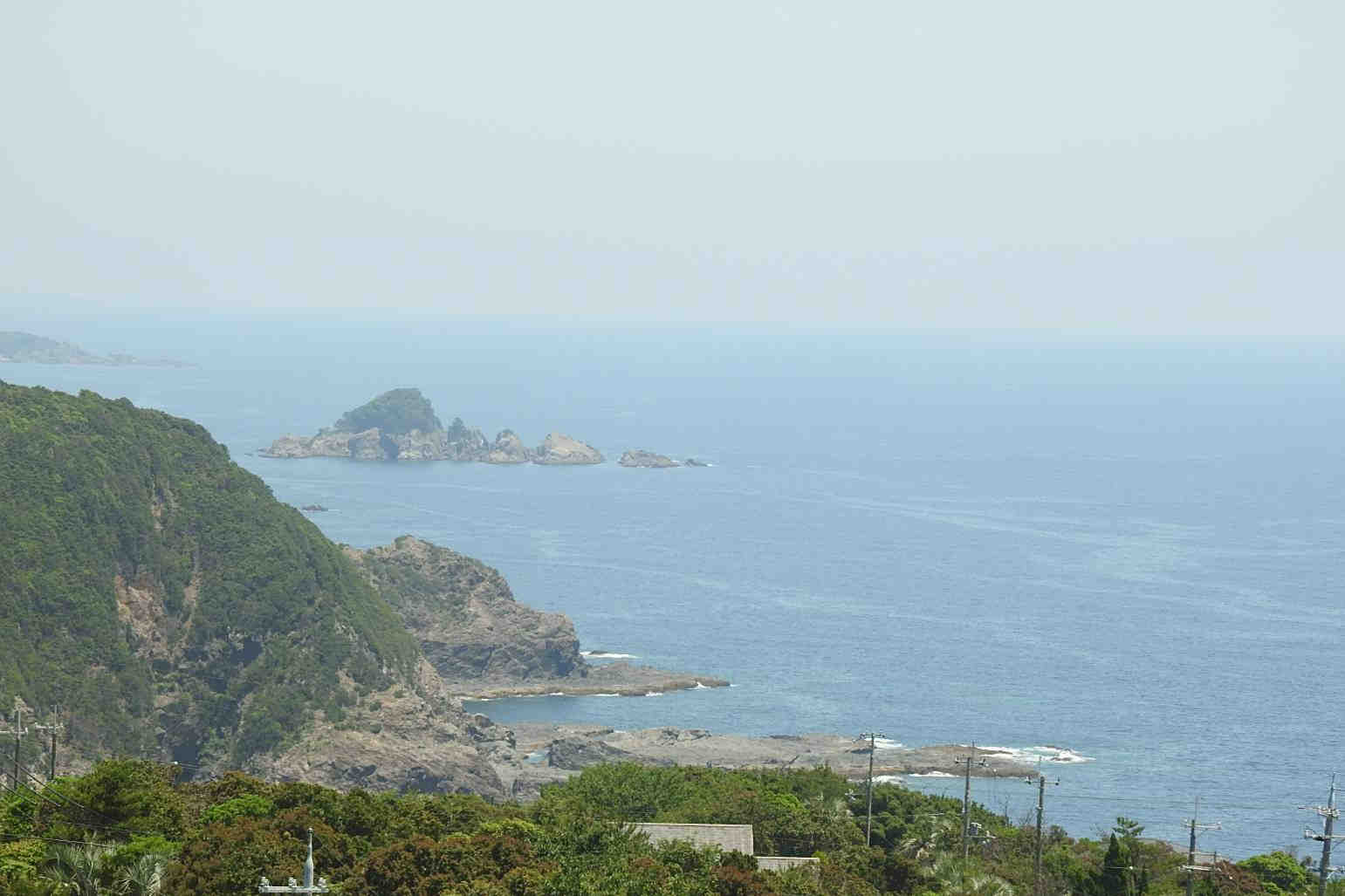 黒潮台からの風景