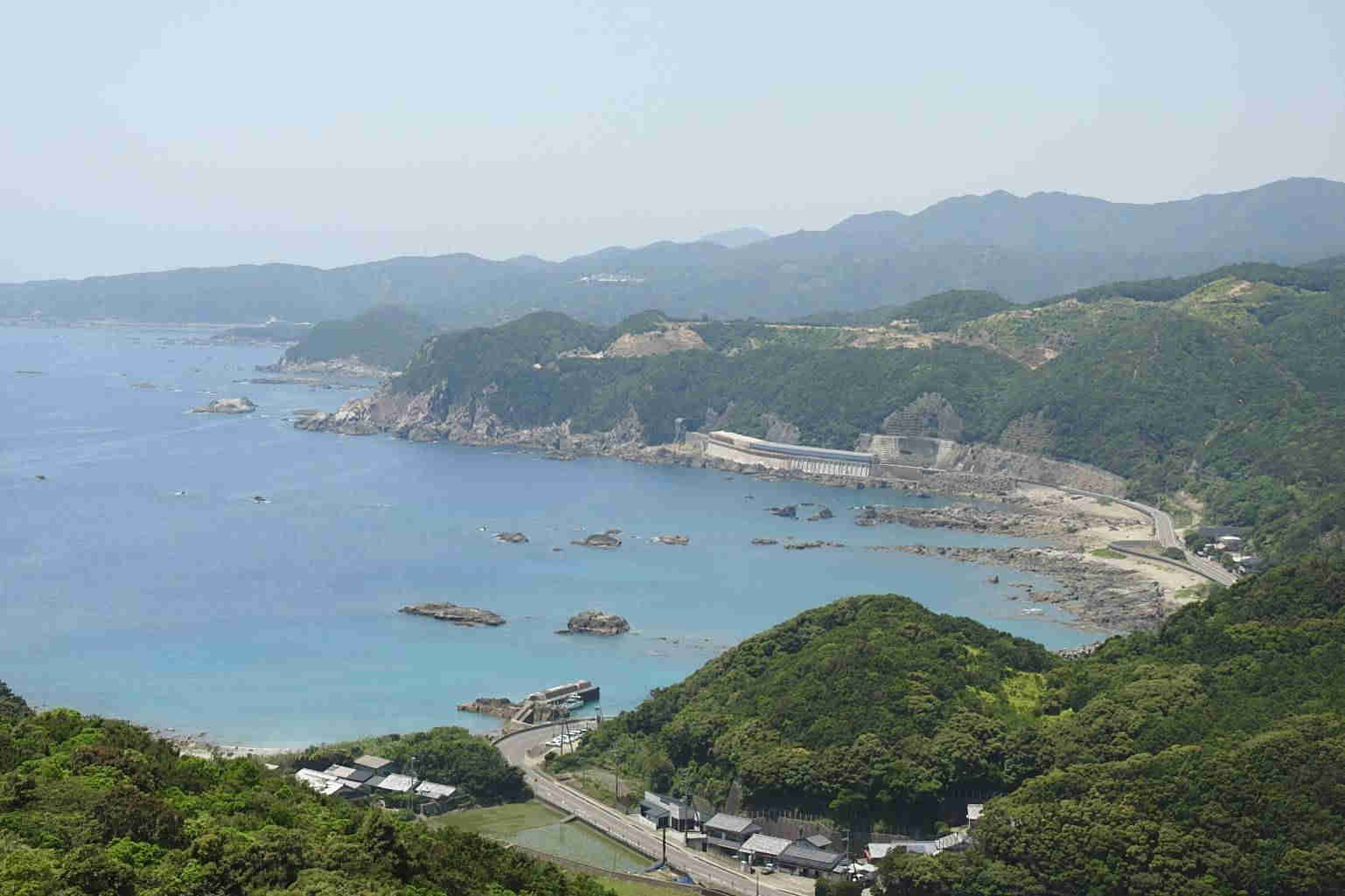 黒潮台からの風景